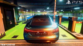 Test drive unlimited Solar Crown: Audi RS E-Tron GT '21 - Free Roam & Gameplay [4KPS5]