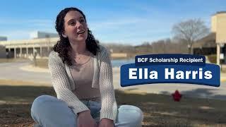 BCF Scholar Ella Harris Spotlight
