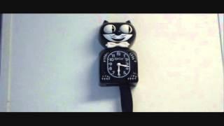 Kit Cat Klock Original Moving Eye & Tail Clock