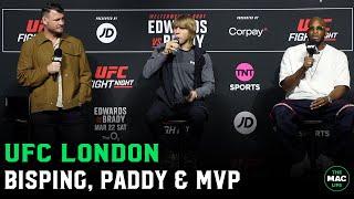 UFC Q&A: Paddy Pimblett wants Ilia Topuria at lightweight - "He's a Chorizo"