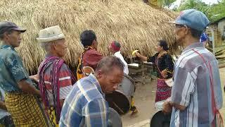 Hari kedua Renovasi Rumah adat (Sa'o Waja) Gezu Kotakeo 1 // Nagekeo