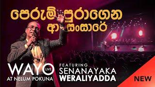 WAYO (Live) - Perum Puragena (පෙරුම් පුරාගෙන ආ සංසාරේ) by Senanayaka Weraliyadda