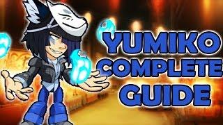 Brawlhalla Yumiko Complete Guide - Signature Combos and Strings