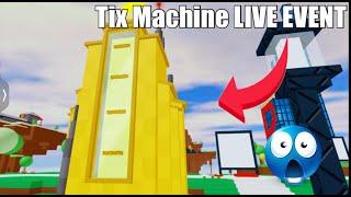 TIX MACHINE LIVE EVENT + Helping you get ADMIN HAT