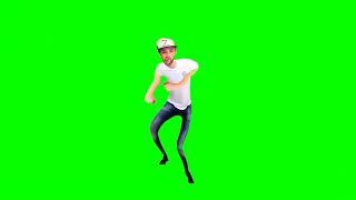 Ali A does the default dance (Meme)