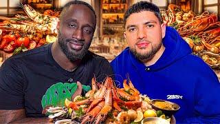 MANUELLSEN ZEIGT MIR DAS BESTE FISCH RESTAURANT | Younes Jones