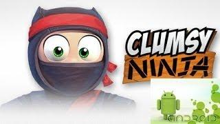 Обзор игры Clumsy Ninja(на андроид)