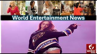 World Entertainment News | “Beyond the Gates” Review | Tate McRae on Britney Spears #hollywood #news