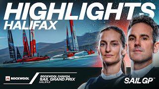 All the Highlights // ROCKWOOL Canada Sail Grand Prix | SailGP