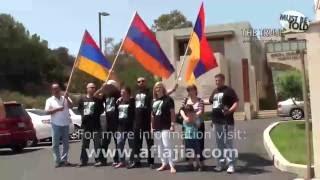 AFLAJIA Activist Assaulted While Delivering Letter to Western Armenian Prelacy