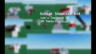 Script Showcase 24: My Own Toolpack