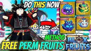 *NEW* Method To Farm For FREE Permanent Fruits In Blox Fruits Event!