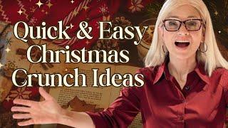 Quick and Easy: Last Minute Home Prep, Gift & Stocking Stuffer Ideas