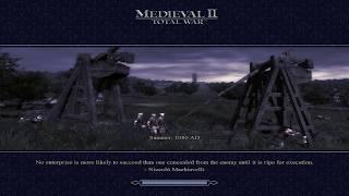 Medieval 2 Total War: Самая лучшая фракция для спокойного старта