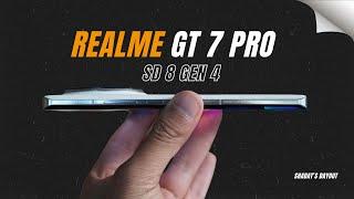 Realme GT 7 Pro FIRST LOOK - IT's finally HERE