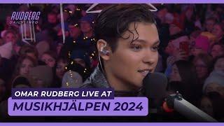 Omar Rudberg | Musikhjälpen 2024 - Full [Legendas PT-BR] [ENG] [ESP]