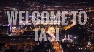 Welcome to Iasi // An aerial view of the city // Hyperlapse