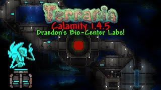 NEW Draedon's Bio-Center Labs! Terraria Calamity 1.4.5 Update