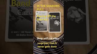 In the Shadows Pull: Ripping Off the Band Aid #tarot #astrology #tarotreading #karmic #tarotreader
