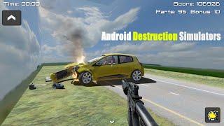 Realistic Destruction Simulators For Android