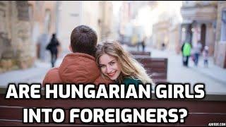 Hungarian girls on dating foreigners | Street Interview #1