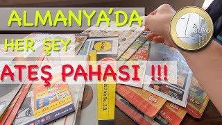 ALMANYA MARKET FİYATLARI 2019 - TÜM MARKETLER !!!