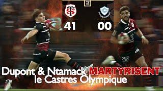 Dupont, Ntamack ANNIHILATE Castres and it's beautiful