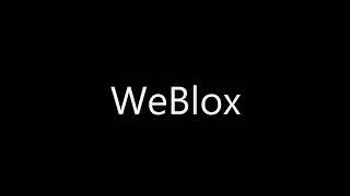 WeBlox - Тизер #1