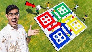 ₹100000 Biggest Ludo Challenge Ever | हमने बना दिया सबसे बड़ा लूडो | Real Life Ludo