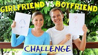 ПУХЛЫЙ КРОЛИК // Girlfriend vs Boyfriend CHALLENGE