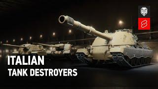 #Shorts - New Italian Tank Destroyers in Supertest!