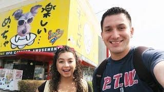 The World's Most Claw Machines found at Everyday UFO Catcher Amusement in Japan!