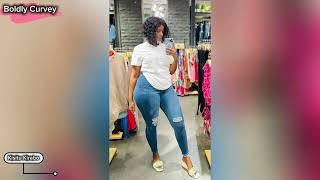 Glamorous Curvy Plus size Model - Kisitu Kirabo | Biography, Curve Model, Influencer |