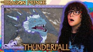 WHAT?! *• LESBIAN REACTS – THE DRAGON PRINCE – 3x06 “THUNDERFALL” •*