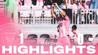 Match Highlights: Inter Miami CF 1-0  Charlotte FC | Tadeo Allende give us the victory | MLS