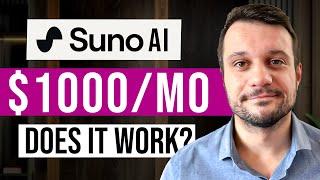 How To Make Money With Suno AI Music In 2025