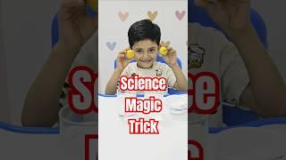 Fun science magic trick experiment with salt and lemon #scienceexperiment #craftchutney2 #shorts