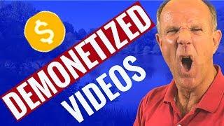 YouTube Demonetization Explained