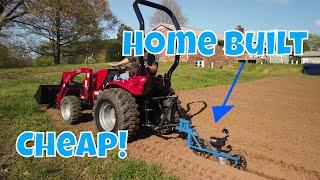 Plant Corn Easy with Small Tractor!