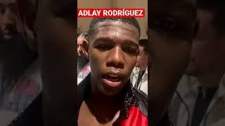 ADLAY “EL PULI” RODRÍGUEZ DEBUTÓ EN GRANDE EN ESTADOS UNIDOS. #boxeocubano #shorts 