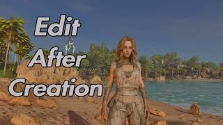 ASA You Can Character Edit After Creation! PS5 PS4 PC Xbox