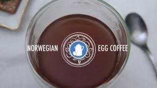 Norwegian Egg Coffee | Thirsty For...