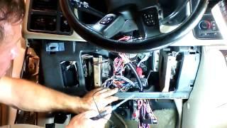 Remote Start Plug and Play Installation For 2003-2006 Fullsize Chevrolet and GMC, Cadillac Part 2