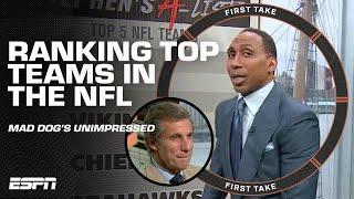 Vikings OVER Chiefs⁉ Mad Dog grades Stephen's A-List a 'D-'  | First Take