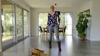 Flowers Line Dancing Tutorial and Demo Video