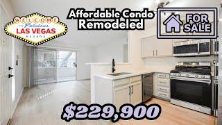 Affordable Condo for Sale in Las Vegas | Under 300k | Gated Community | Near Strip