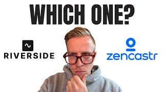 Zencastr vs Riverside.FM - Which is Better Choice?