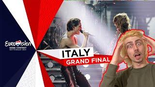 Måneskin - Zitti E Buoni - Italy  - Grand Final - Eurovision 2021 Reaction