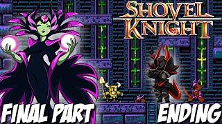 Shovel Knight Gameplay Walkthrough Part 4 (Ending) - Tower of Fate - The Enchantress - Wii U