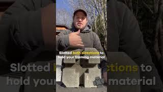 Why TuffBlock Is Replacing Concrete Deck Blocks For Floating Decks #deckbuilding #diy #landscaping